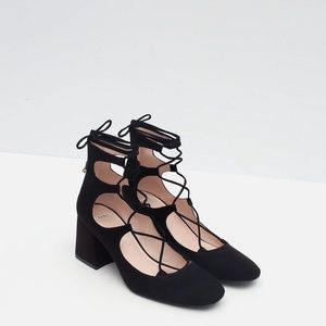 NBW Zara Lace Up Heels